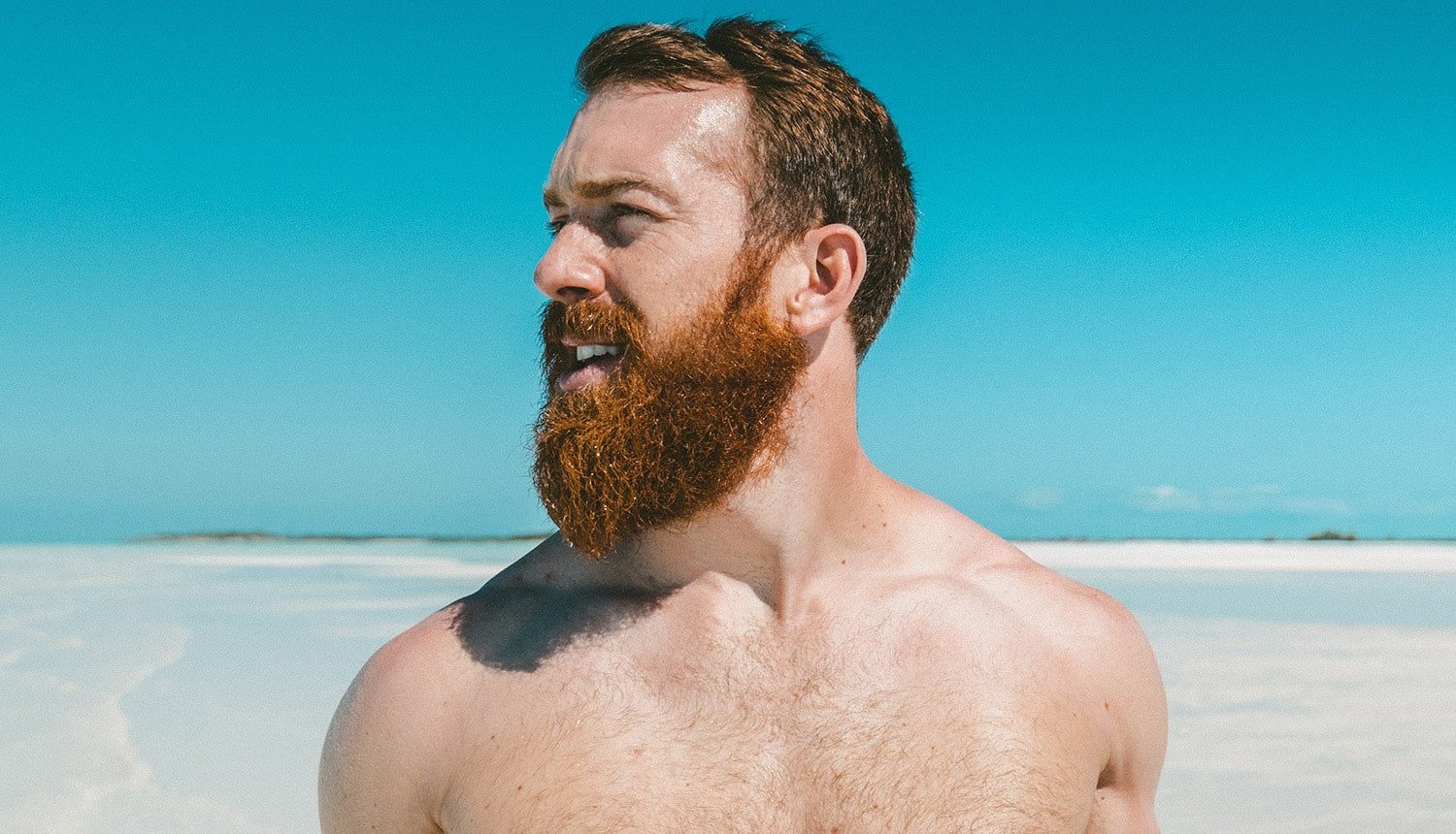Cuidados com a barba no verão: como mantê-la sempre fresca - Dr. JONES