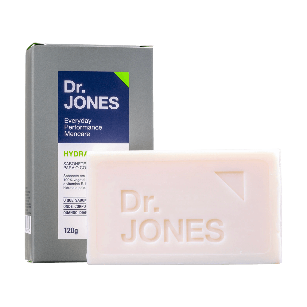 Foto principal da HYDRA SOAP - Sabonete hidratante 100% vegetal da Dr. JONES