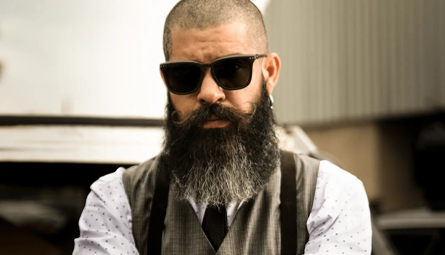3 estilos de barba vintage para se inspirar - Dr. JONES
